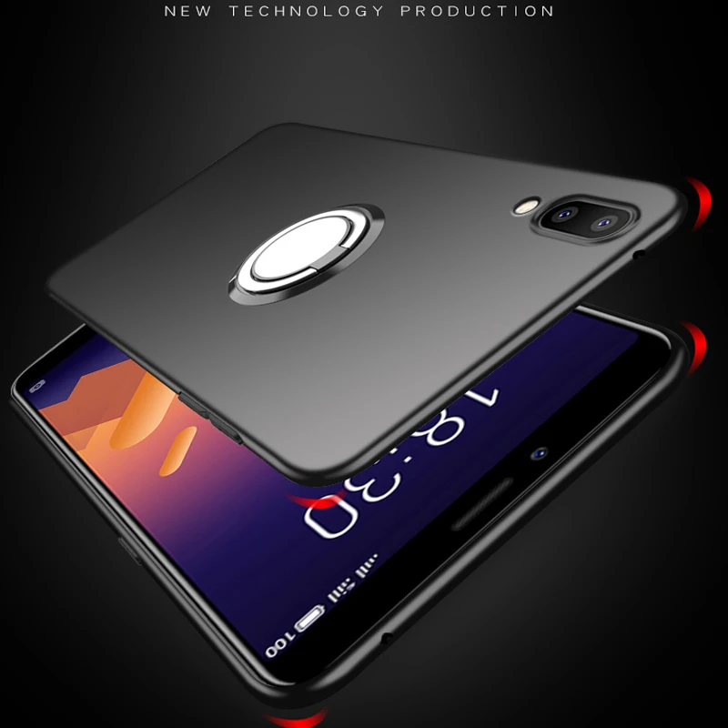 Мягкий чехол для zte Blade A7, автомобильный Магнитный чехол для телефона zte Blade A7