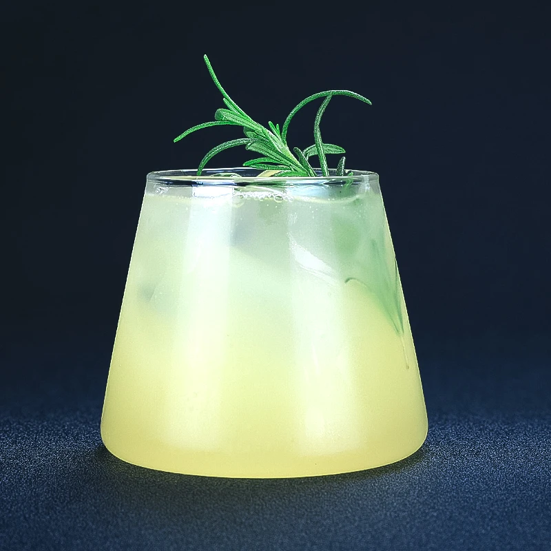 

4PCS Mount Fuji Cocktail Glasses Glass Whiskey Glass Beer Glass 280ml Set of 4