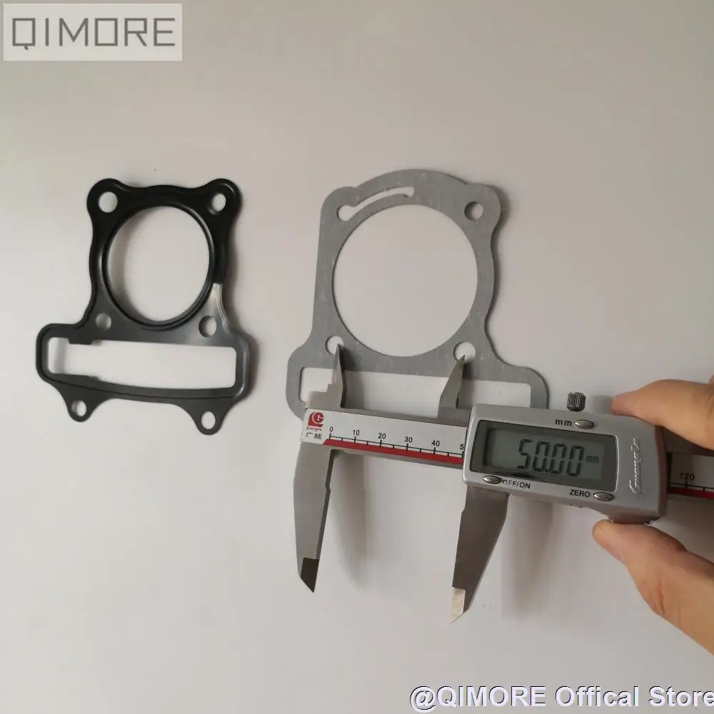 Прокладка головки 47 мм и прокладка основания для 4 тактного скутера 80 куб. См