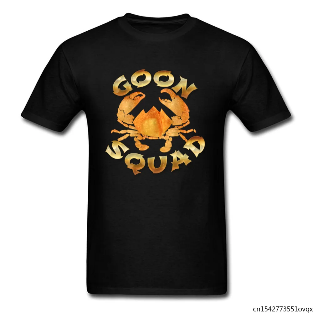 

Rangoon Goon Crab Squad Group Men Custom T-shirt Fashion Street Short Sleeve Black Cartoon Tops & Tees Unisex Tee