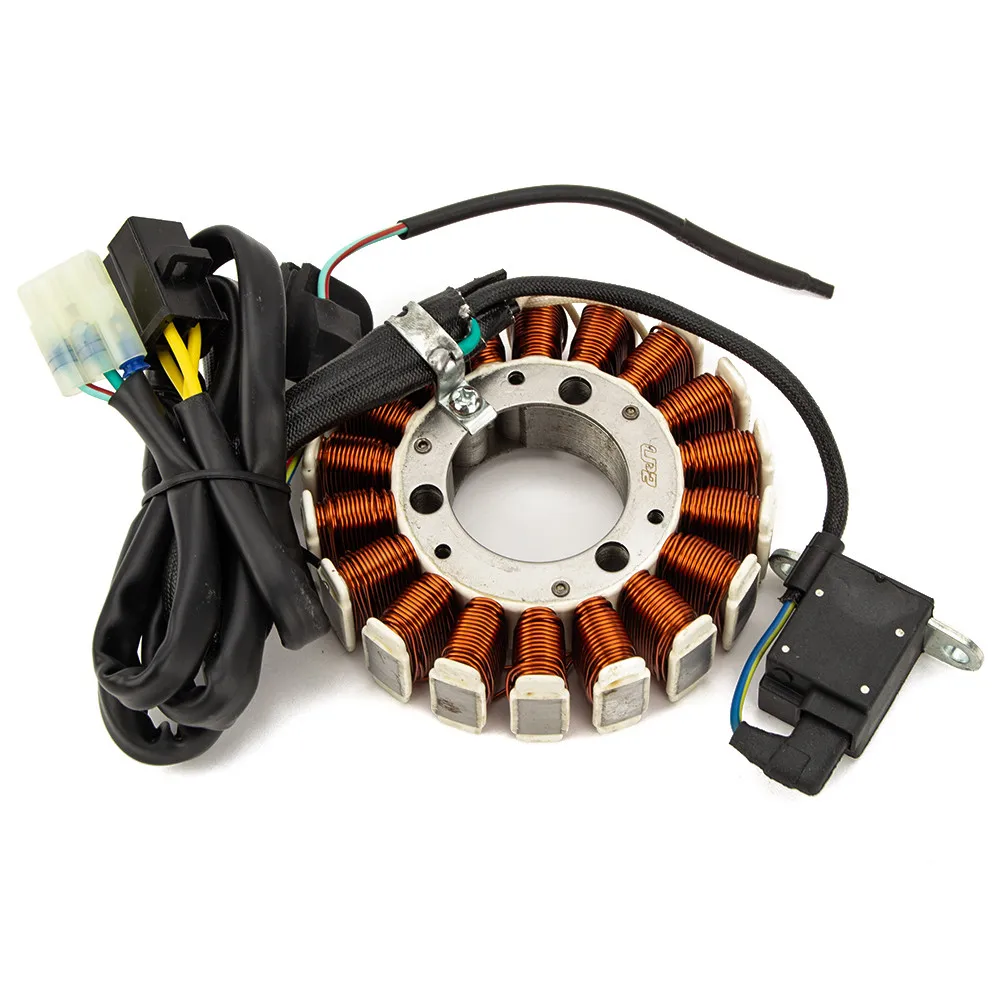 Фото Катушка статора генератора для Honda CLR125 FTR223 CRF230 CLR XLR 125 RW FTR 223 CRF 230 230L 230M SL 230 31120-KCN-004 31120-KFB-841 №2
