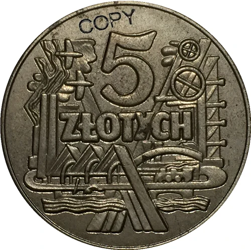 1959 Польша копия монет