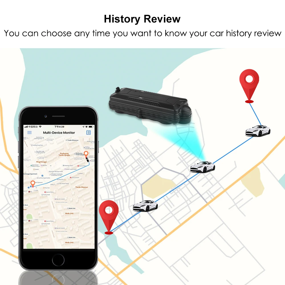 TK05C gps 4g Автомобильное устройство слежения gps отслеживание с системой отслеживания местоположения в реальном времени Автомобильное устройство слежения gps трекер навигатора