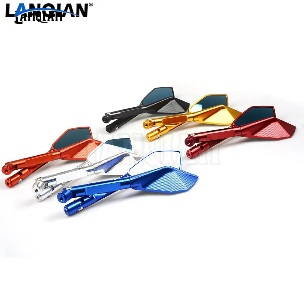 Распродажа Мотоциклетные аксессуары боковое зеркало алюминиевые зеркала