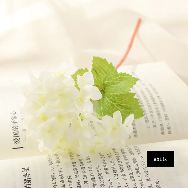 1 шт. свадебное украшение искусственное весеннее яркое большое Гортензия цветок
