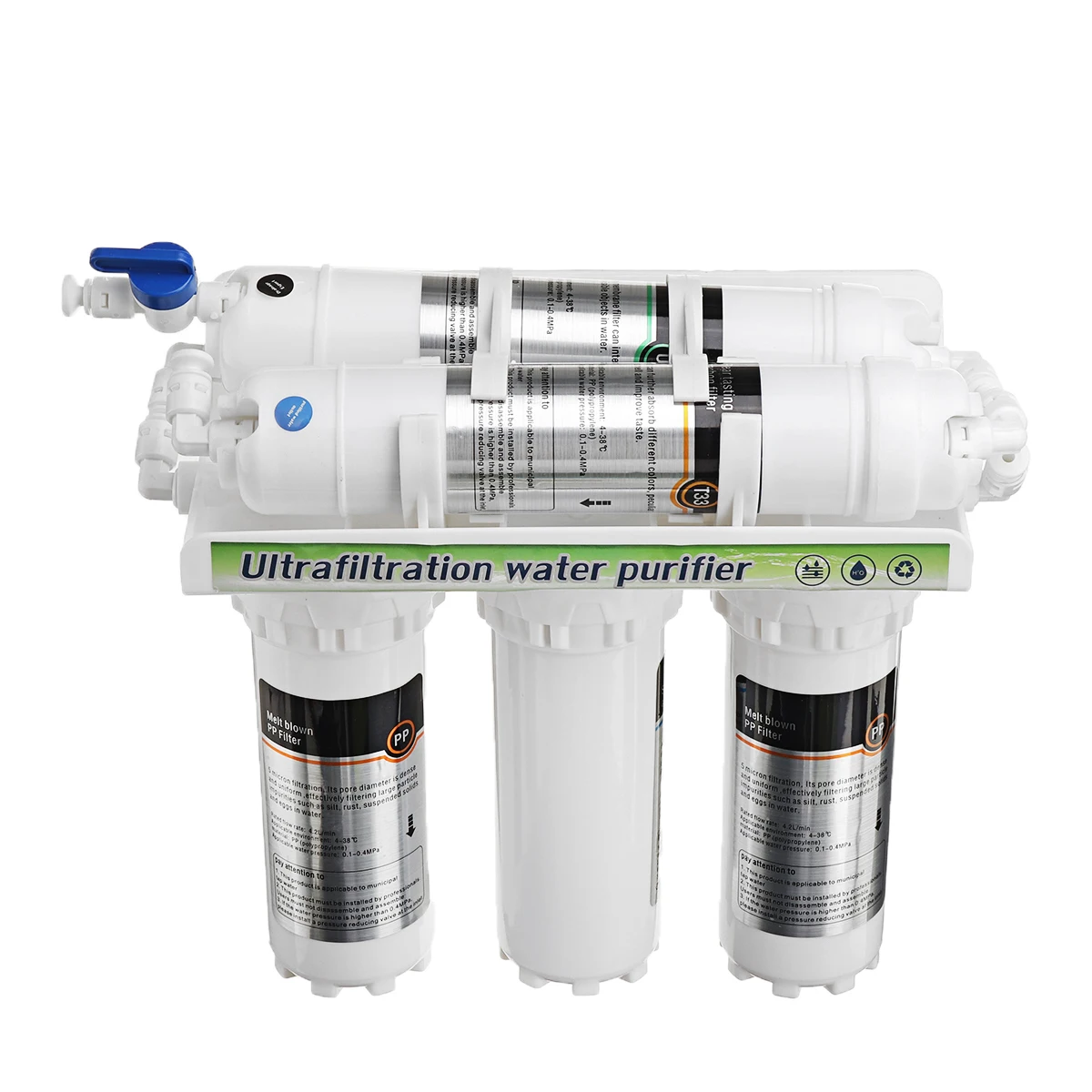 

3+2 Five Stage Filter Water Purifier for Kitchen