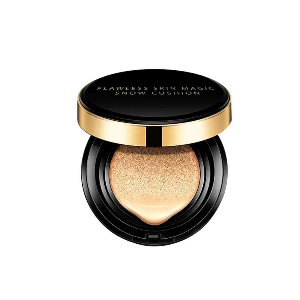 

BB Cushion Foundation Cream Concealer Moisturizing Oil Control Lasting Waterproof Brightening Skin Cushion BB Cream Cosmetics