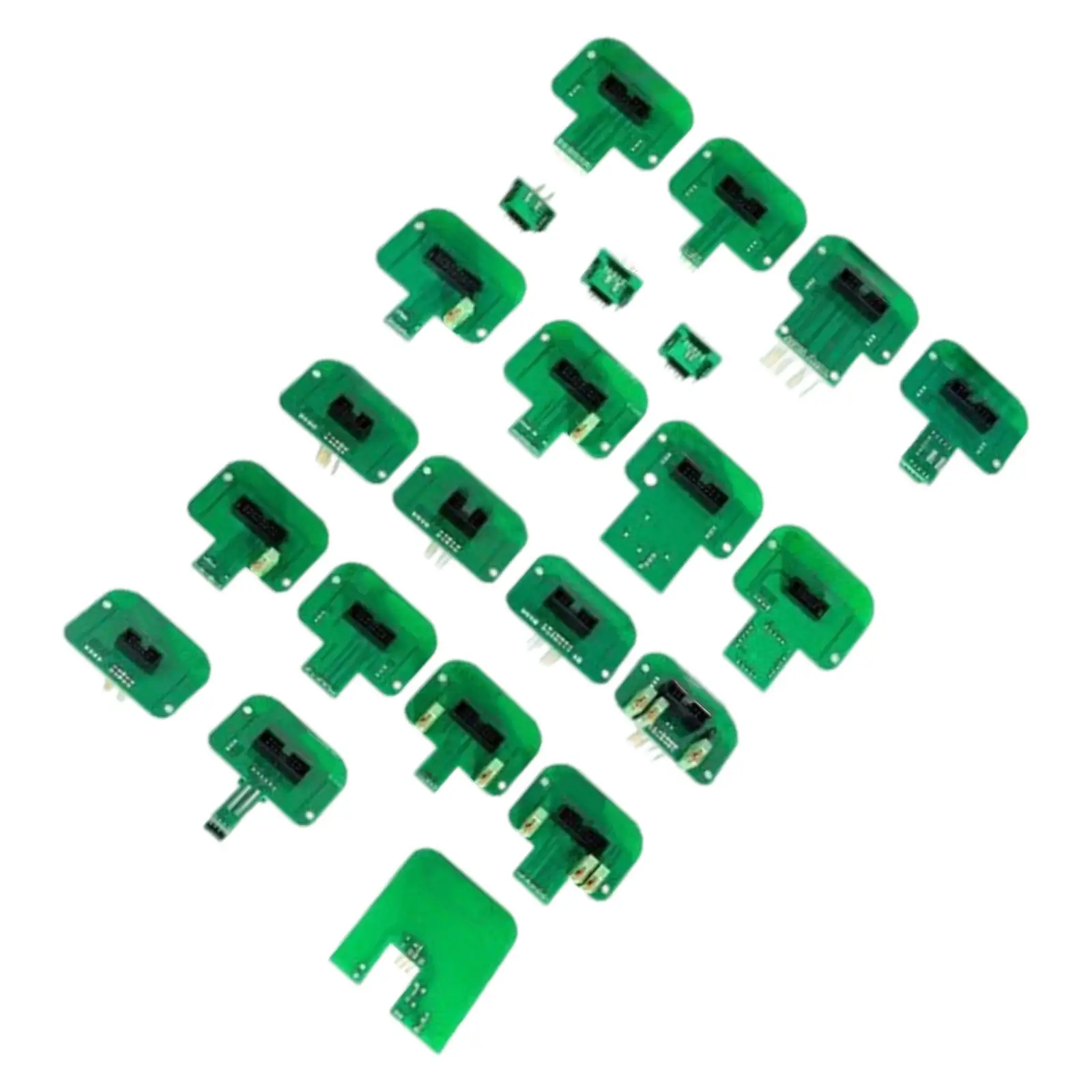 

22Pcs Bdm Adapters Frame Adjustment Tool 12V for Vehicles Electronics