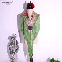 flamenco scarf from spain stole shoulder cloth flamenco tuch cbo60