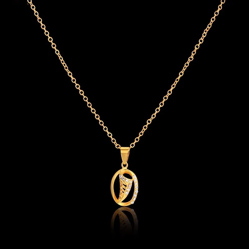 

Women Gold Link Chain Choker Necklaces & Pendants oval Necklace For Women Jewelry