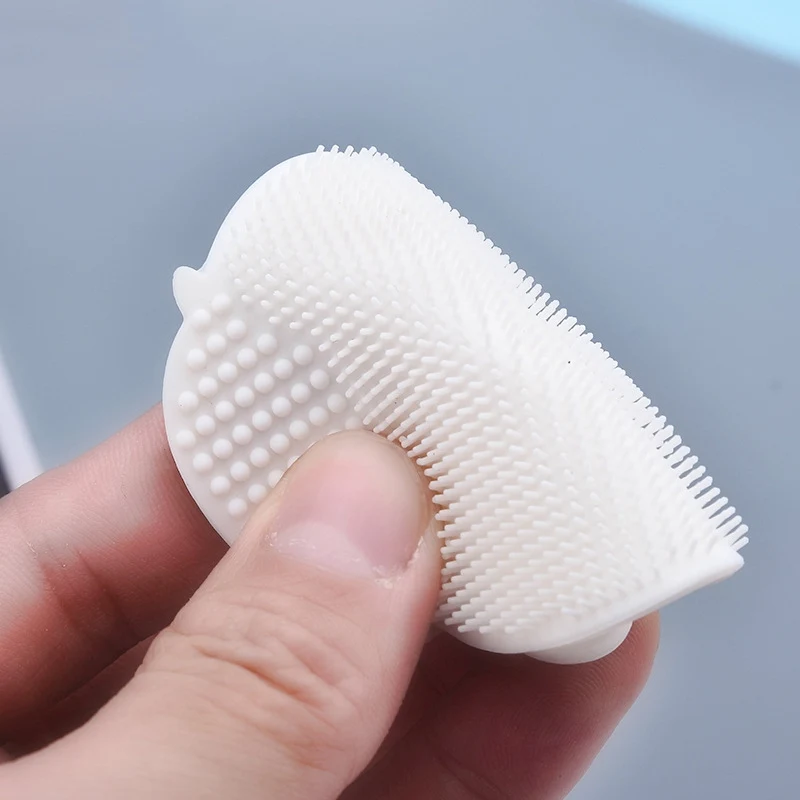 Щетка для чистки кожи силиконовая щетка мытья осьминога не повреждает кожу