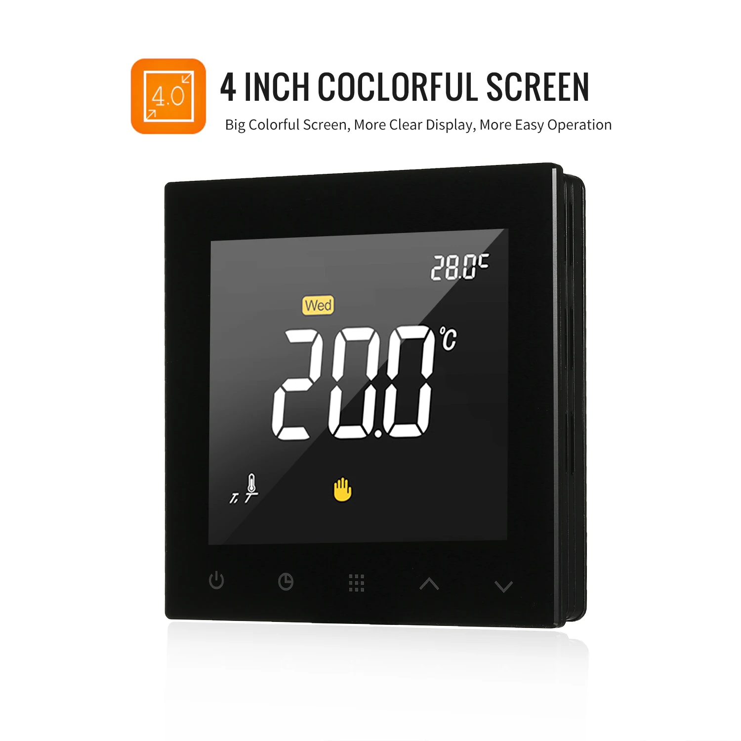 Wifi умный термостат программируемый водный пол с подогревом контроль температуры