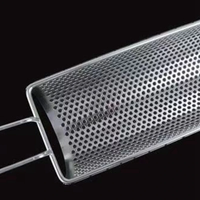 

Stainless Steel Fried Basket Long Fry Potato Chip Container Best for French Fries Potato Chip Squeezers Kitchen Tool