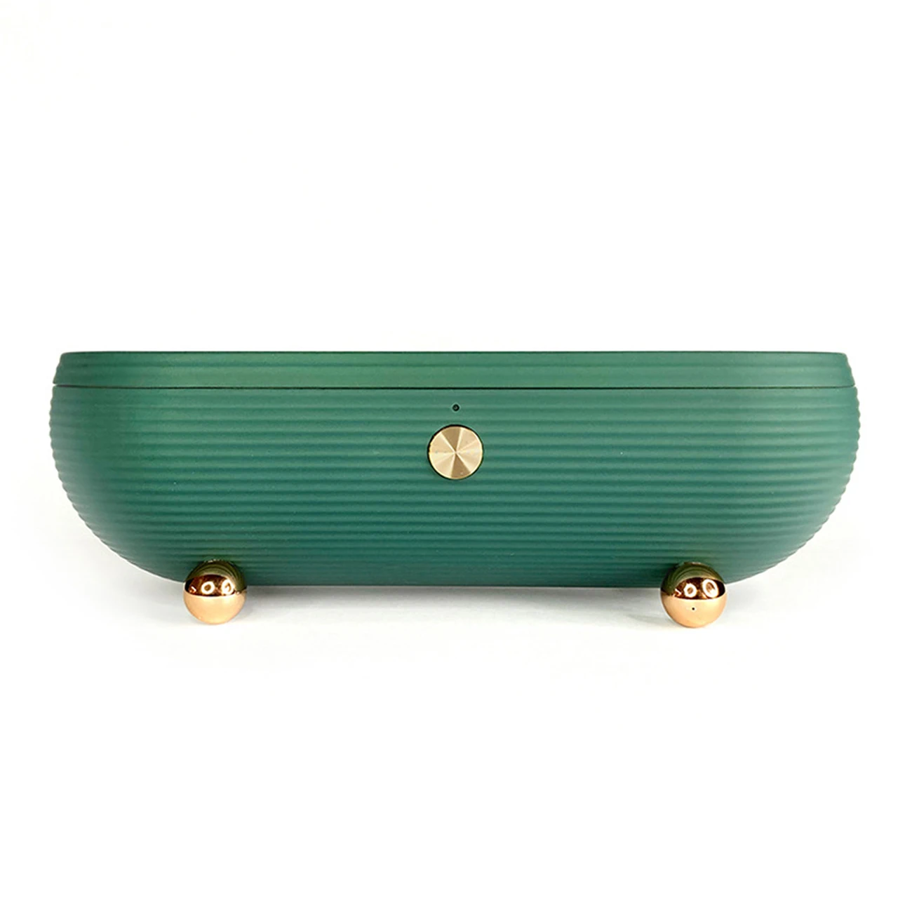 

Ultrasonic Jewelry Cleaner 400ml Ultrasonic Bath Glasses Circuit Board Cleaning Machine Ultrasound Jewelry Cleaner (Green)