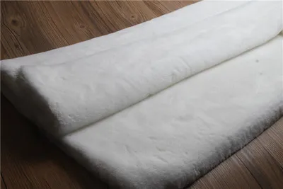 Densified Lmitation Rex Rabbit Fur Grass Plush Fabric | Дом и сад