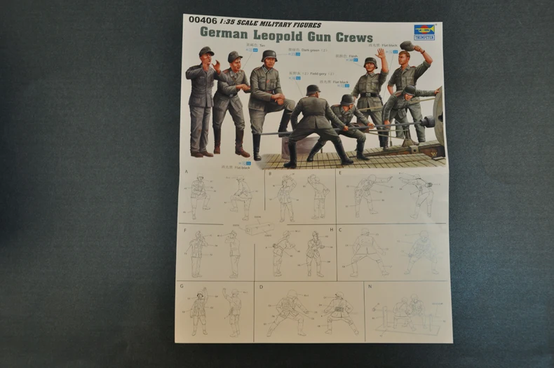 

Trumpeter 00406, Leopold