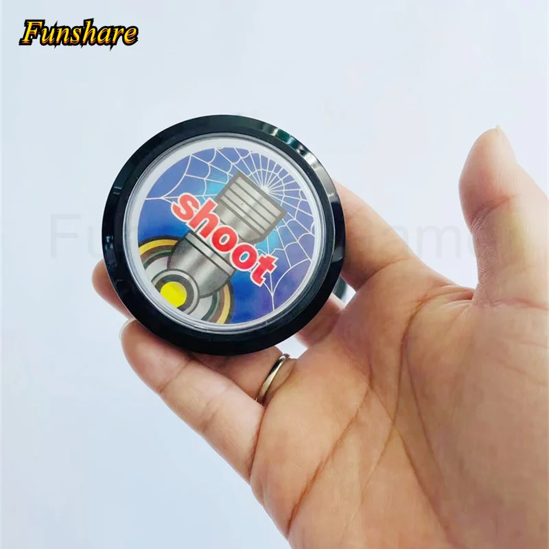 

Игровые части для стрельбы в виде рыбы, плоские кнопки для аркадной стрельбы