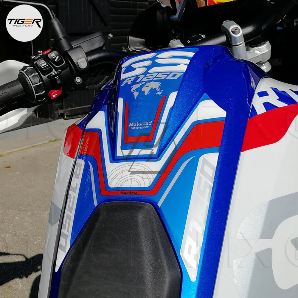 

3D Resin Motorcycle Gas Tank Pad Protector Case for BMW R1250GS From 2018