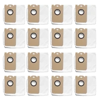 16pcs for viomi s9 robot vacuum cleaner dust bag cleaner large capacity leakproof dust bag replacement parts kit