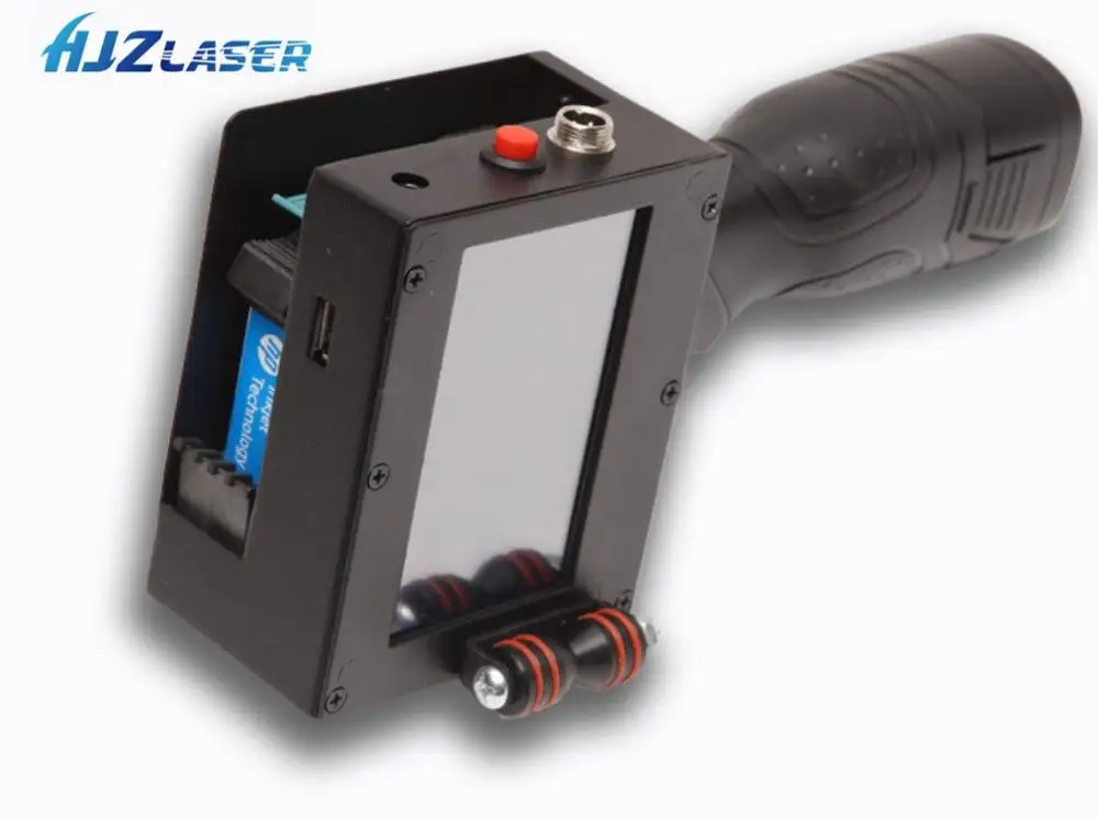 

High-Resolution Inkjet Automatic Portable Mini Handheld Inkjet Coding Printer For Logo Printing