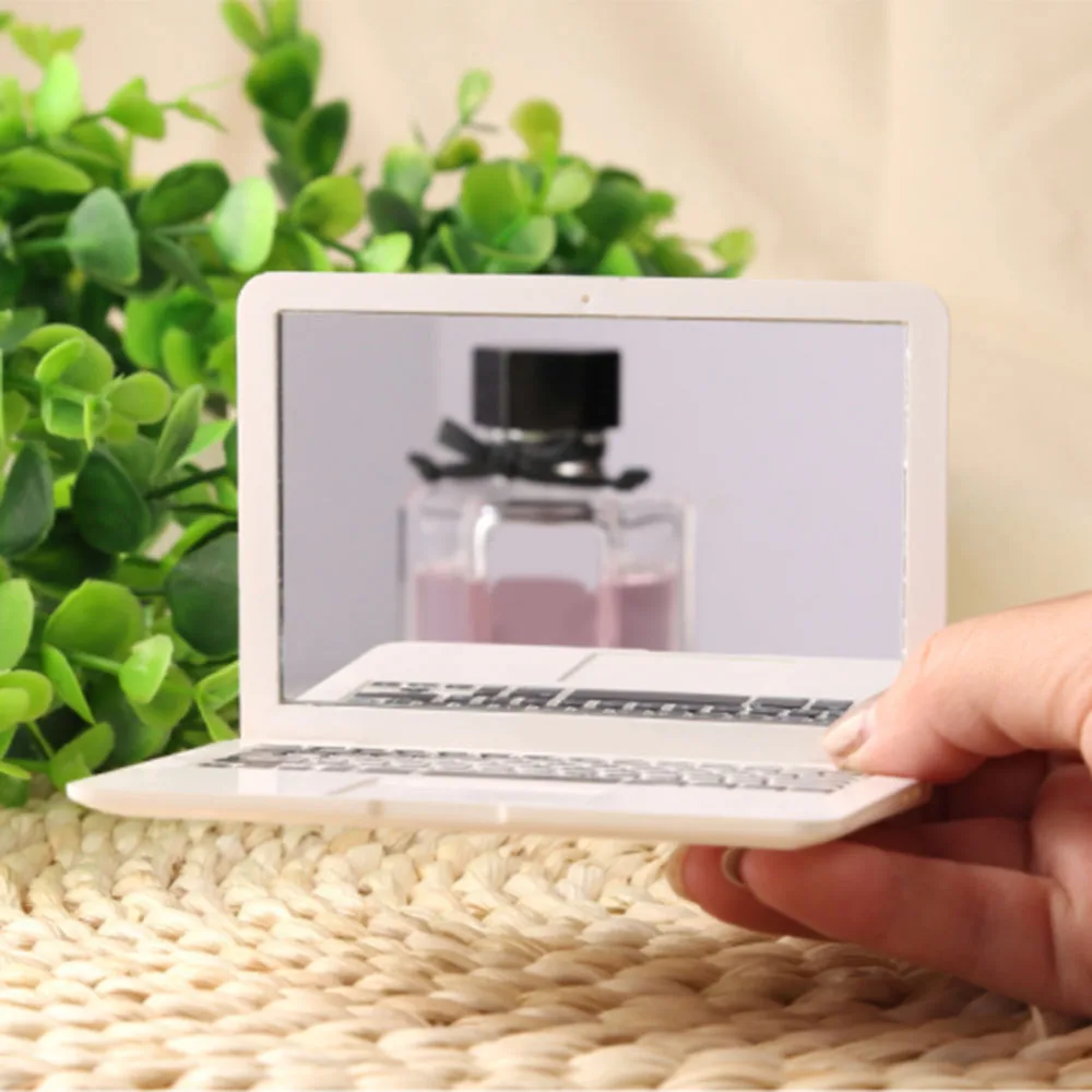 Мини карманное прозрачное стекло женское косметическое зеркало для красоты