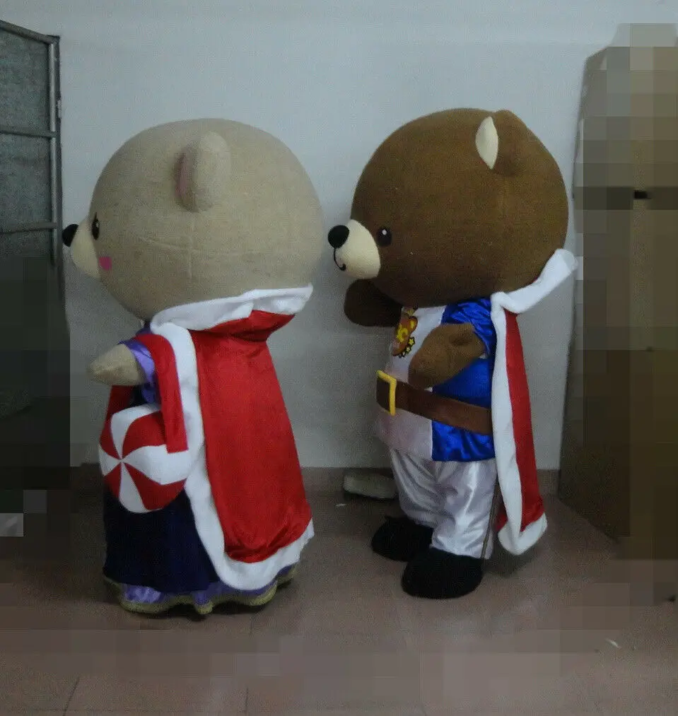 

Bear Mascot Costume Suits Cosplay Party Game Dress Outfits Clothing Advertising Promotion Carnival Halloween Xmas Easter Adults