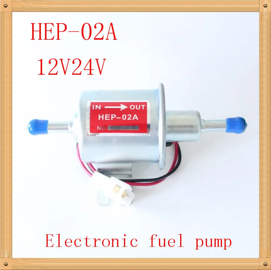 

New HEP-02A electronic fuel pump 12V24V low voltage electronic pump pickup Yangma oil pump agricultural vehicle