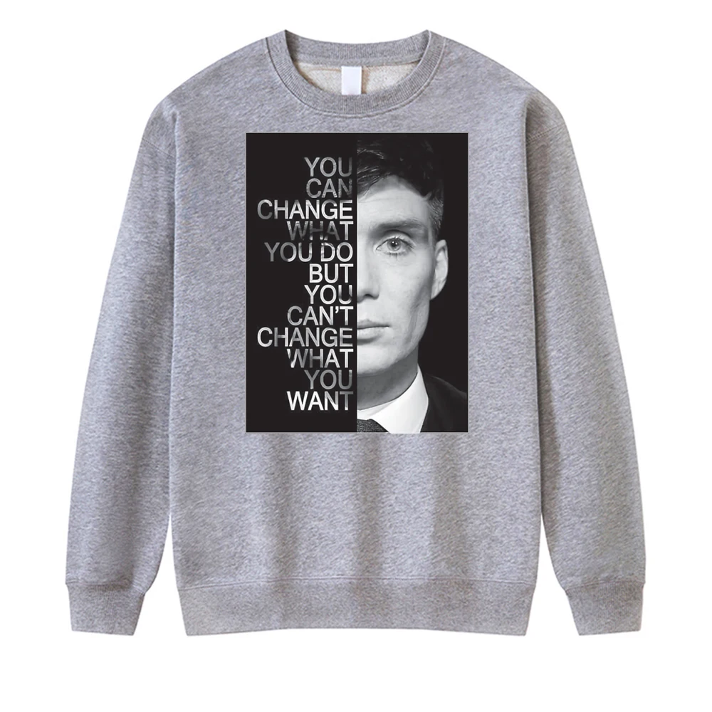 

TV Show Print Peaky Blinders 2021 Autumn Male Casual Fitness Hoodie Sweatshirts Simple Print Tracksuit Unisex Oversized Clothes