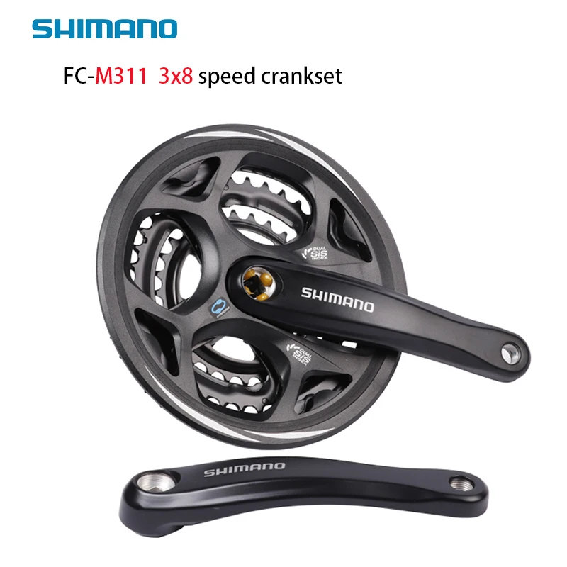 Рукоятка SHIMANO MTB с квадратным отверстием 48T 170 мм рукоятка 6S 7S 8S система