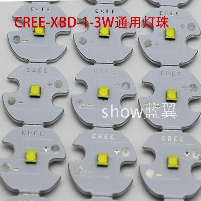 

XBD 2525 LED High Power LED 1-3W White Light Warm White Light