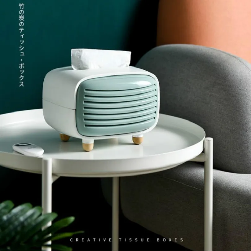 190*135 мм синяя зеленая розовая бореальная Европейская стильная тканевая коробка