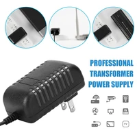 dc 12v 2a ac adapter power supply transformer power adapter converter wall charge adapter for professional home use us uk plug