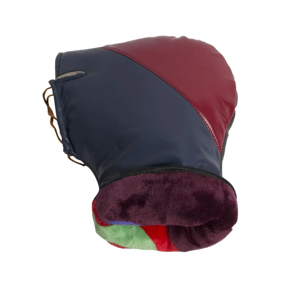 Мотоциклетные перчатки на руль зимние теплые мотоциклетные ветрозащитные