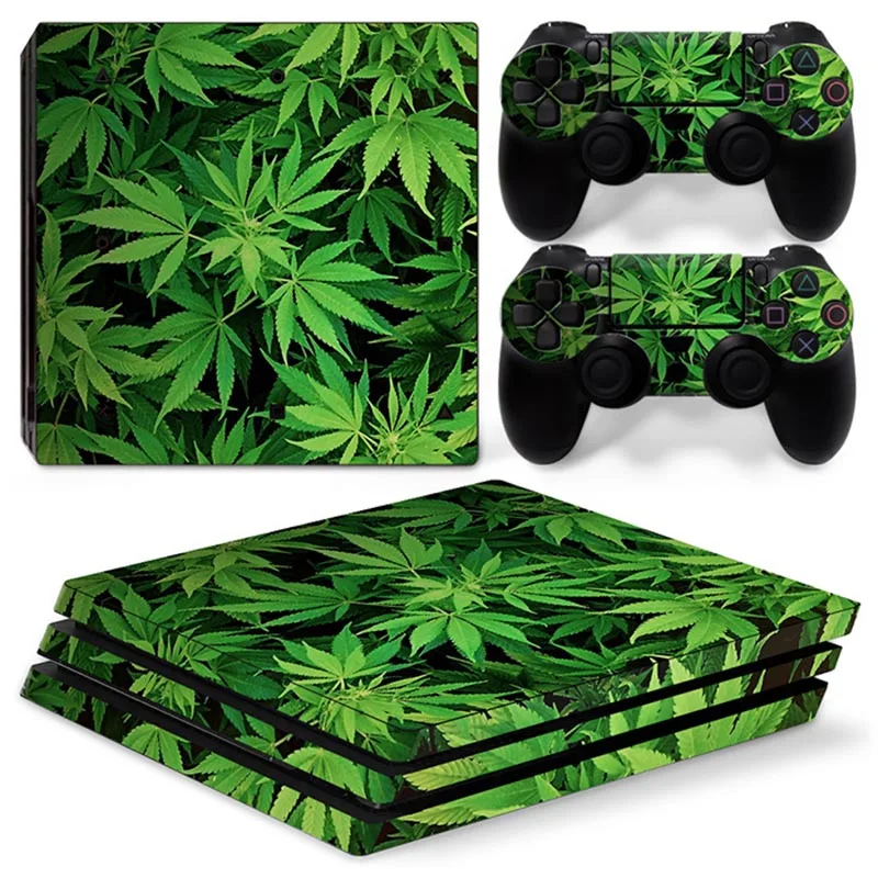 Наклейка Sky Stars для PS4 Pro Обложка консоли и 2 шт. наклеек контроллера Sony Playstation 4