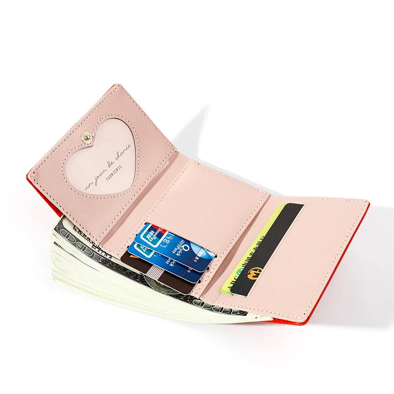 Новинка 2020 милый дизайнерский кошелек со Свинкой Дамский короткие женские