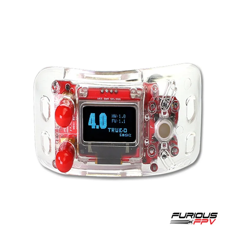 Furious True D V4.0 5 8 Ghz 48CH ясность разнесения переопределенная система приёмника FPV для
