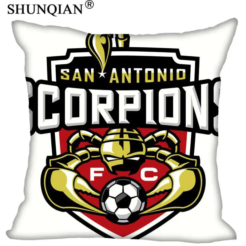 

New Arrival scorpions Square Pillowcases zipper Custom Pillow Case More Size Custom your image gift