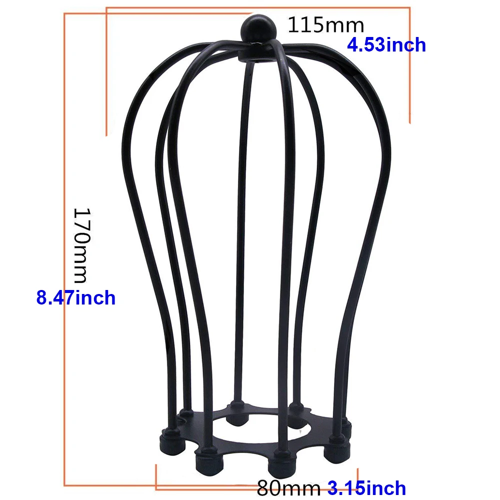 Винтажная абажур лампы Guard DIY Люстра с клеткой промышленный стиль гостиной кафе