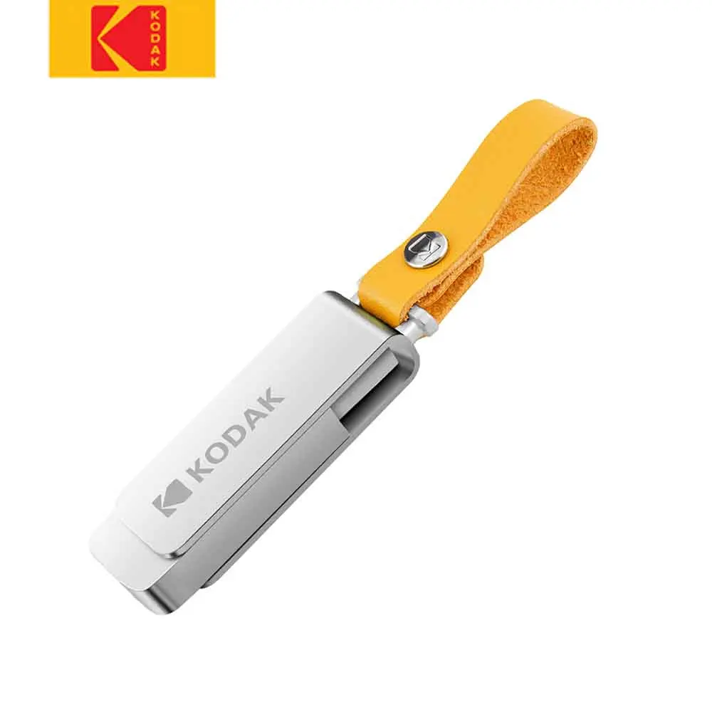 usb flash Kodak K133, USB флеш-накопитель, Usb 3,0, флеш-накопитель, 16 гб, 32 гб, 64 гб, 128 г, 256 г, металлическая портативная мини-флешка, флеш-карта - Цвет: usb flash