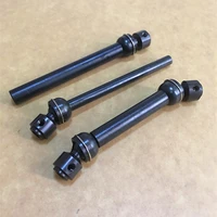 2pcs stainless steel universal drive shaft transmission 88 113mm for 110 d90 rc4wd scx10 rc crawler car part accessories