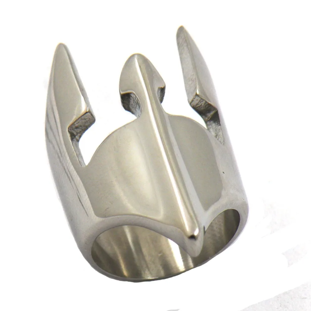 FANSSTEEL ювелирные изделия из нержавеющей стали Железный человек Маска Байкер кольцо FSR12W99