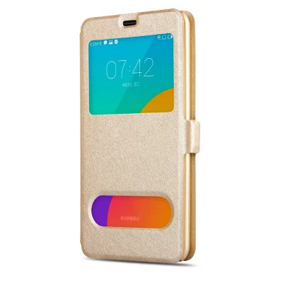 Чехол для телефона Samsung Galaxy S6 Edge G925 G925f Plus PU мешки кожаные Smart View Flip Cover G925h