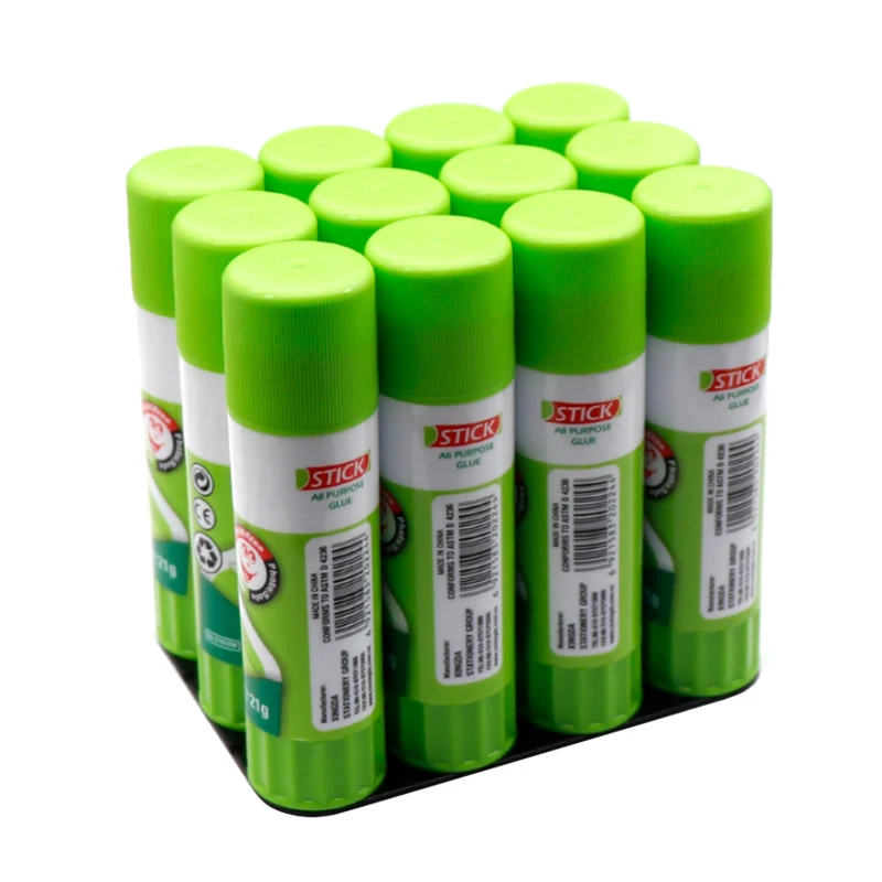 

1PC PLA PETG Special Non-toxic Washable Print PVP Glue Stick For 3D Printer Hotbed Parts And Accessories 21g 24x98mm Reusable