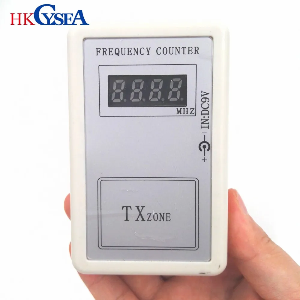 Беспроводной пульт дистанционного управления счетчик частоты детектор