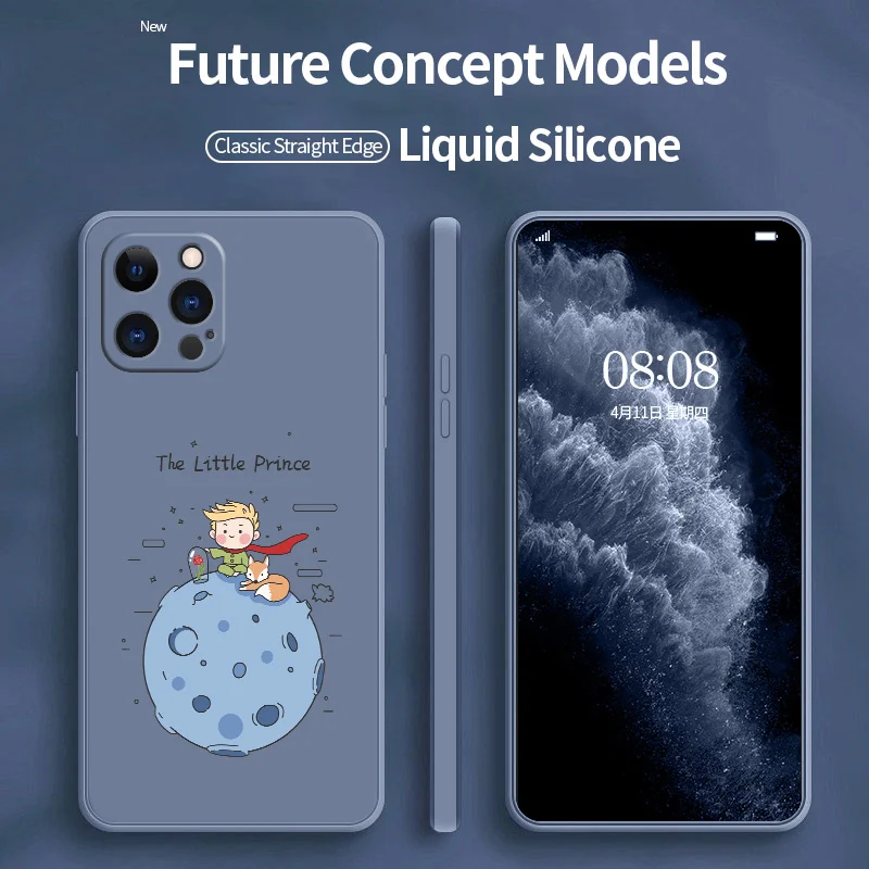 Rectangle Cute Pattern Phone Case For  iPhone 13 12 Pro Max 11 X XS  XR XSMAX SE2020 8 8Plus 7 7Plus 6 6S Plus Cover