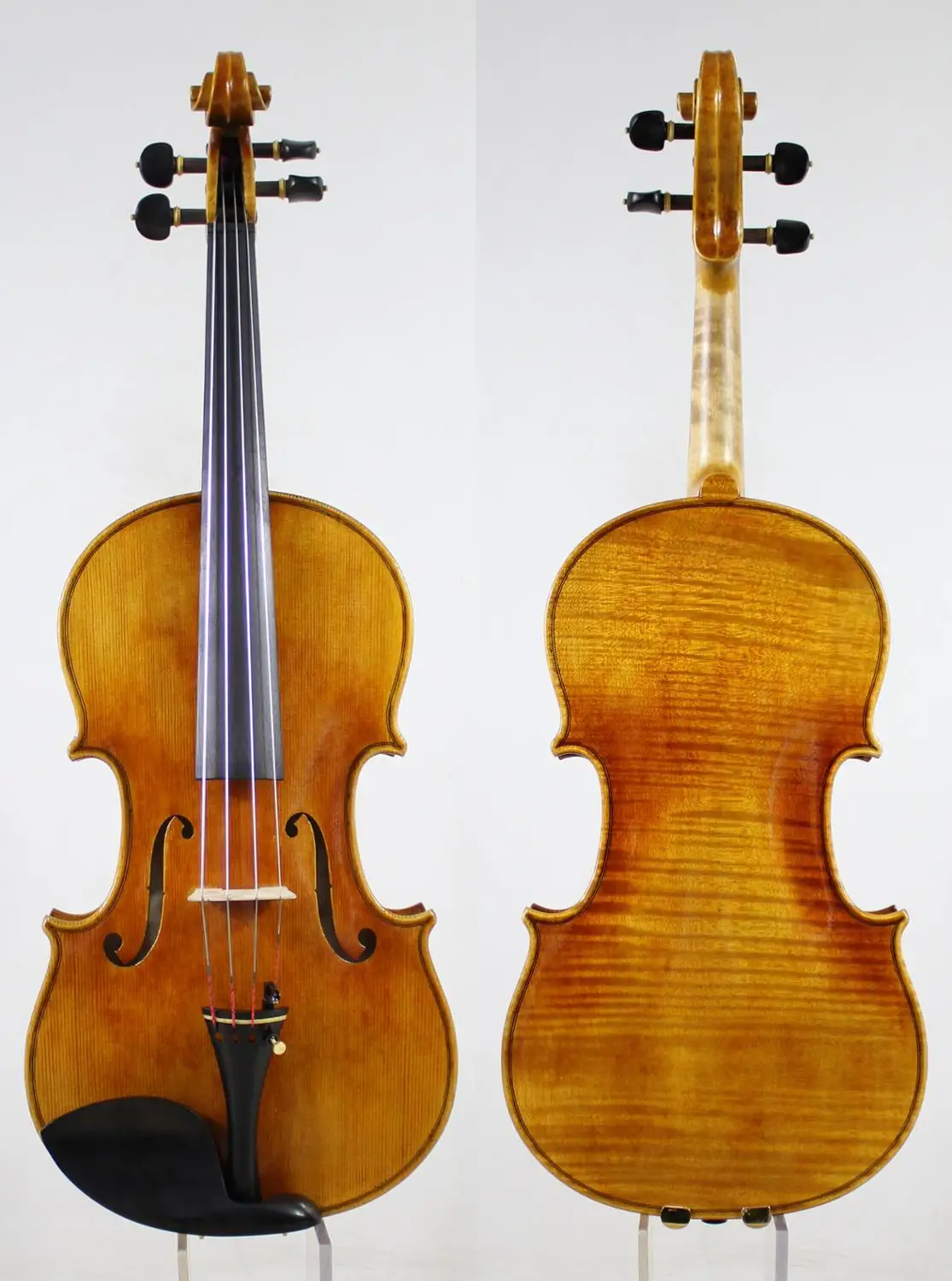 1 шт. сзади! Копия Strad Viola мастер-представление 15 дюймов! Теплый глубокий тон!