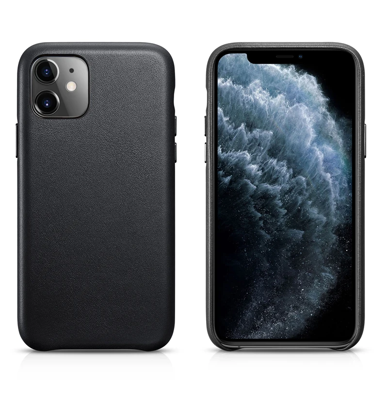 Для iPhone 11 чехол из натуральной воловьей кожи iPhone11 Pro чехол для офиса защитная задняя крышка для iPhone 11 Pro Max