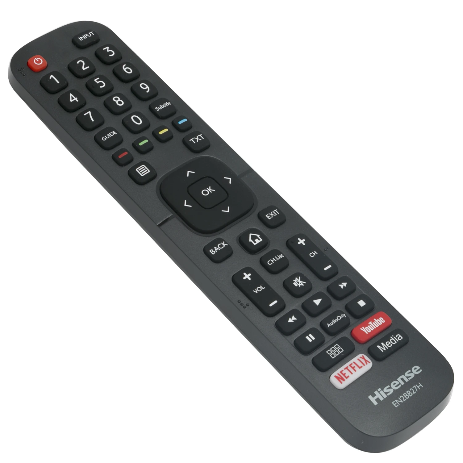 Hisense EN2BB27H пульт дистанционного управления для H65AE6030 H55AE6030 H50AE6030 H43AE6030 H32AE5500 H39AE5500 H43AE5500 ЖК-дисплей ТВ