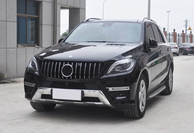 Автомобильный бампер ABS для Mercedes-Benz M-class ML W164 W166 2006-2015 Diamond GT передний гриль