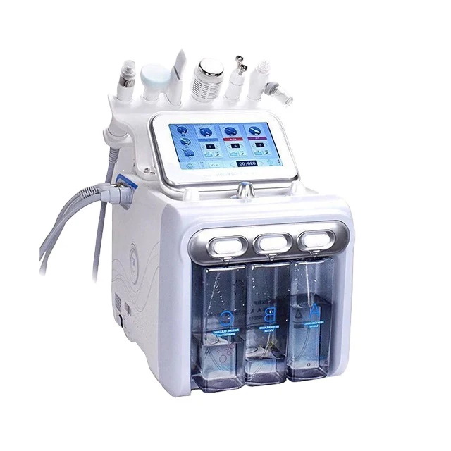 

Портативное устройство для омоложения и очистки кожи лица против морщин уход за лицом водородом H2o2 небольшой косметический аппарат с пузыр...